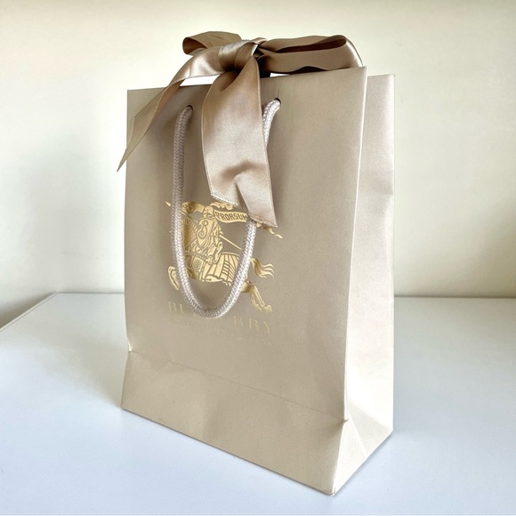 Authentic Burberry Small to Medium Shopping Bag - Picture 2 of 7